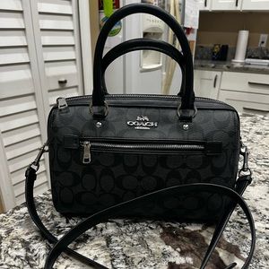 Coach Rowan satchel.